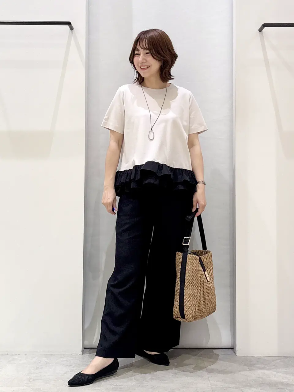 ONWARD CROSSET SELECT 横田 コーディネート画像