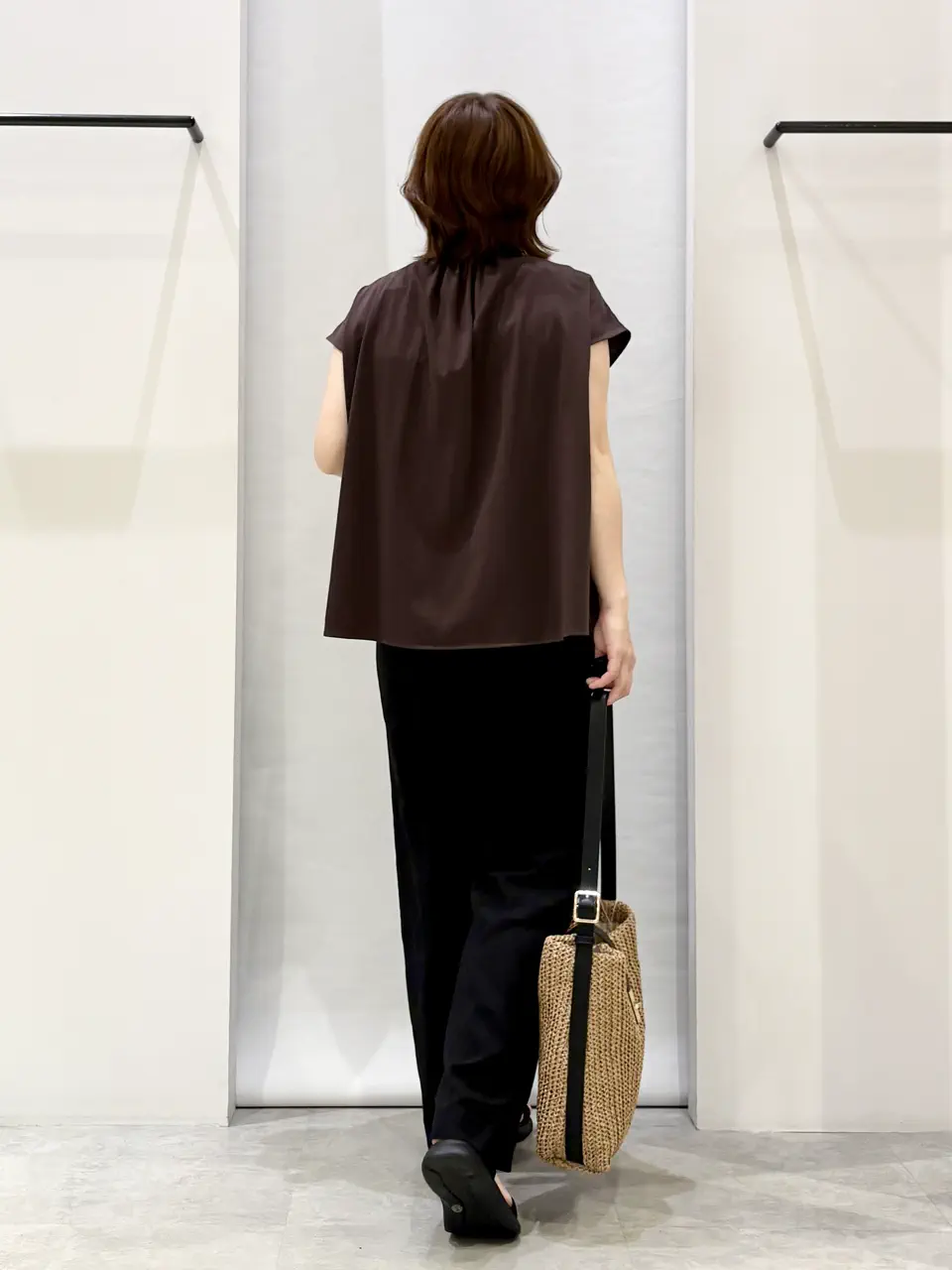 ONWARD CROSSET SELECT 横田 コーディネート画像