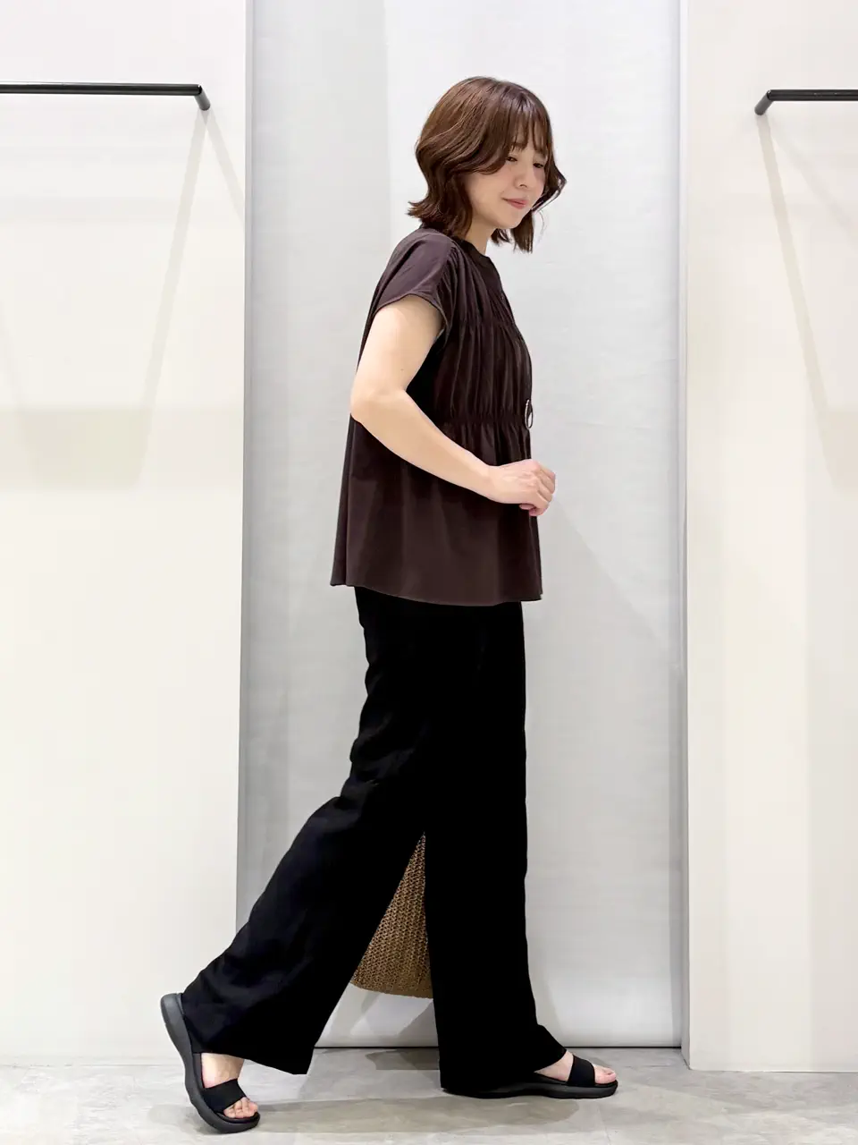 ONWARD CROSSET SELECT 横田 コーディネート画像