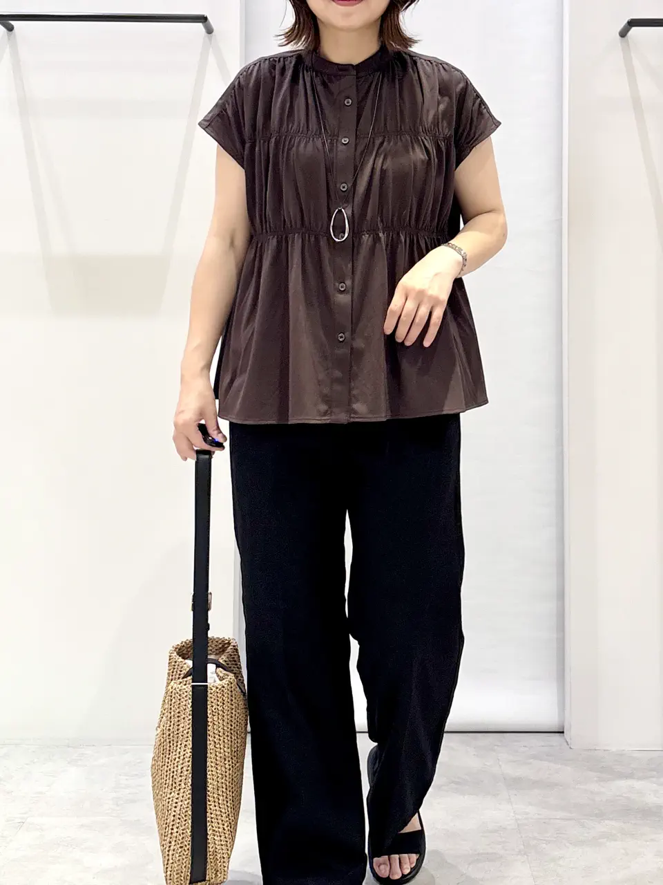 ONWARD CROSSET SELECT 横田 コーディネート画像