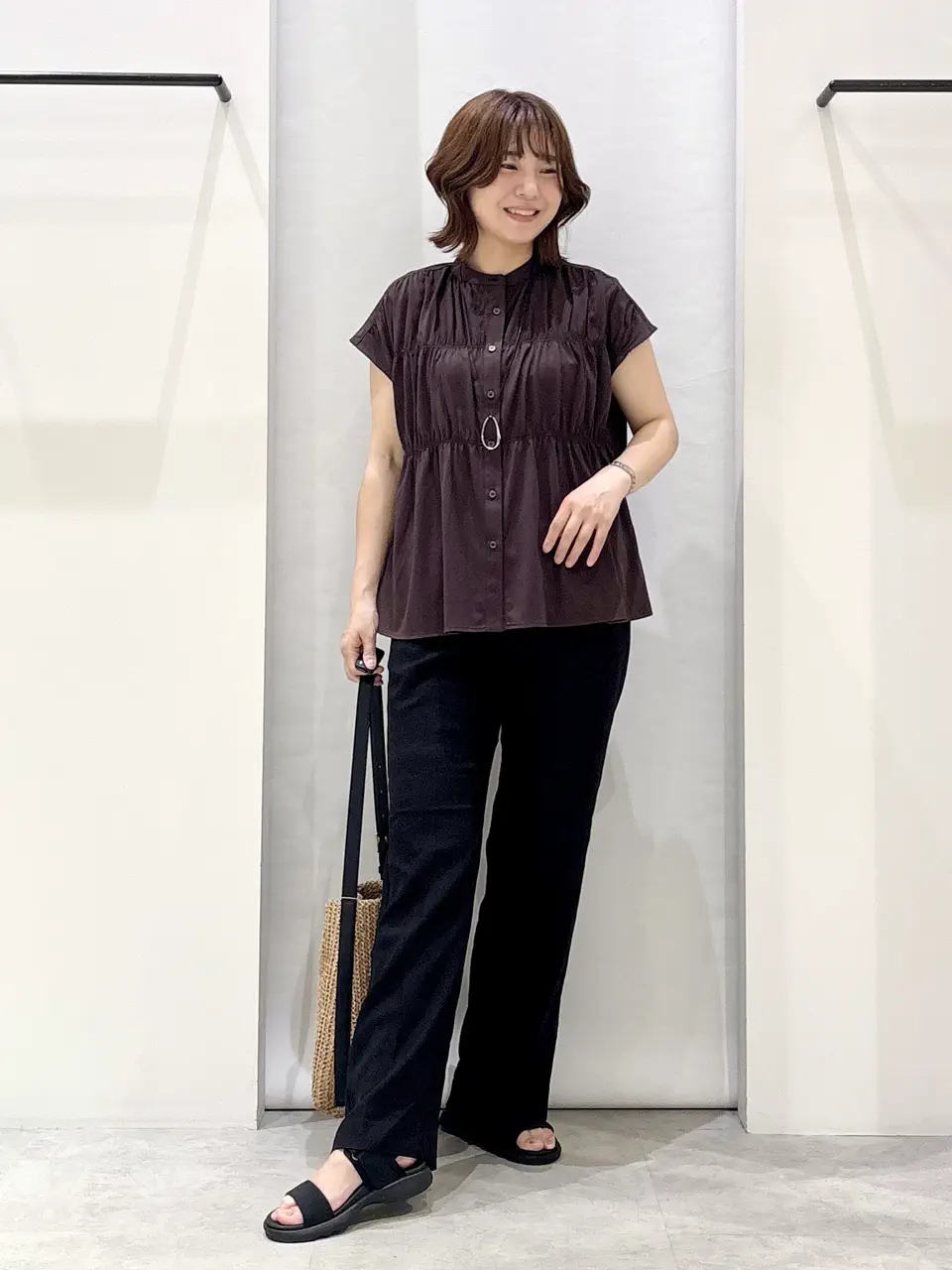 ONWARD CROSSET SELECT 横田 コーディネート画像