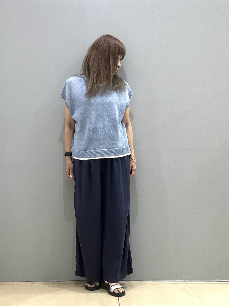 ONWARD CROSSET SELECT J.D コーディネート画像