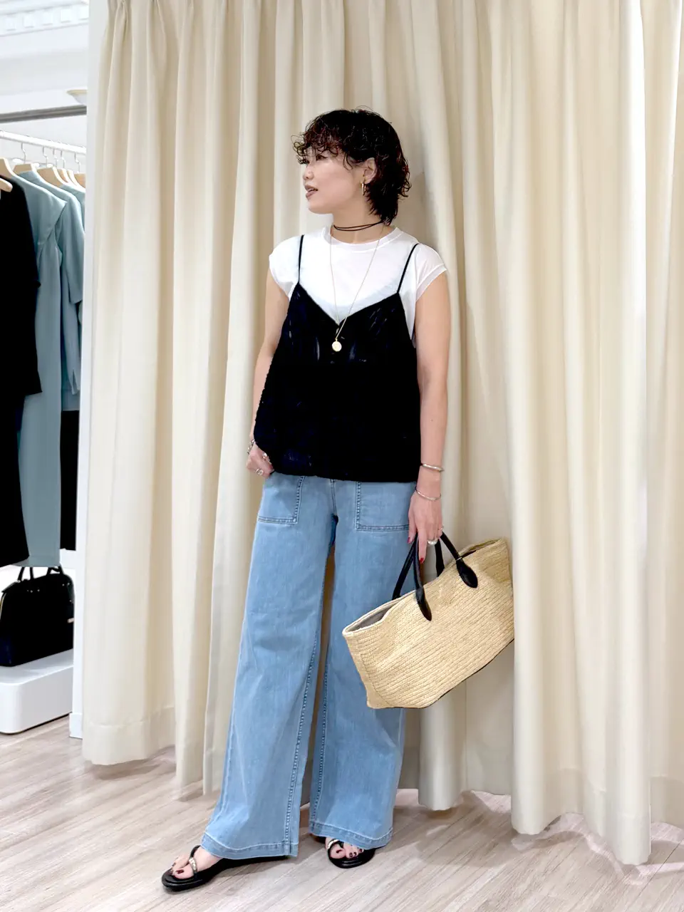 ONWARD CROSSET SELECT 中園 コーディネート画像