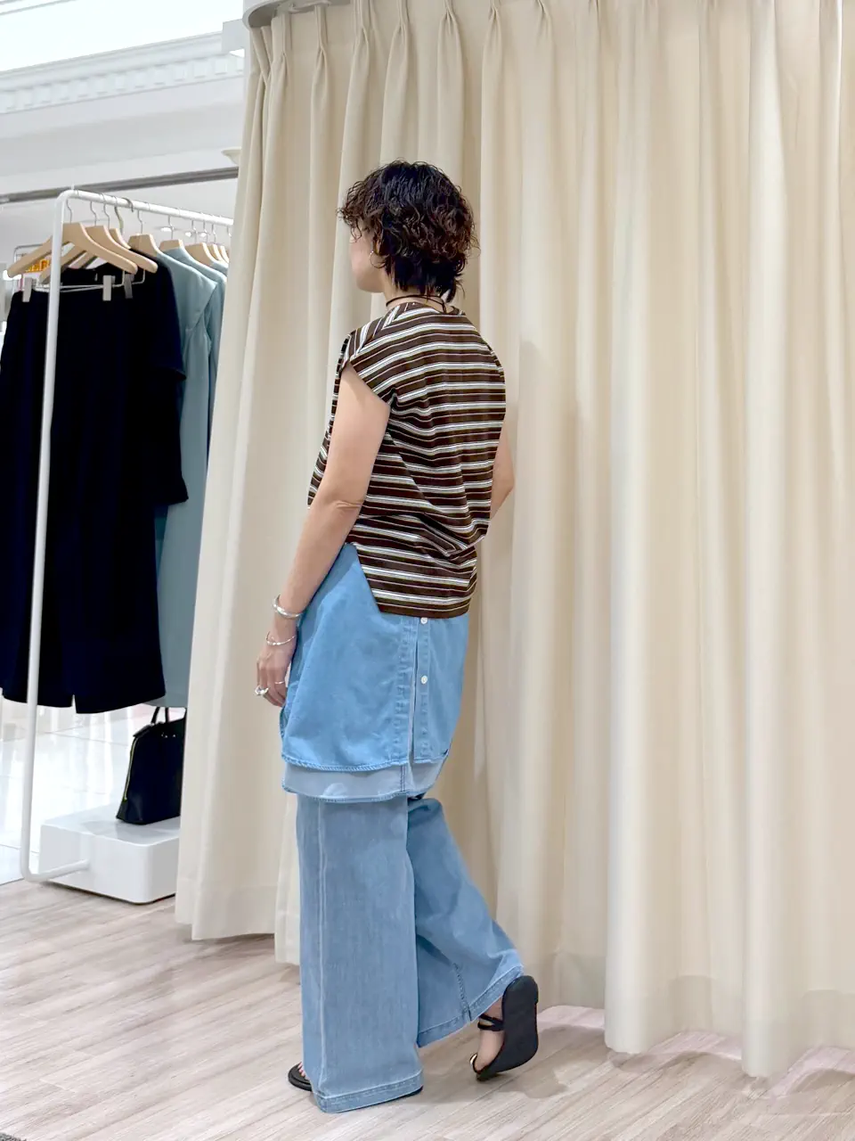 ONWARD CROSSET SELECT 中園 コーディネート画像