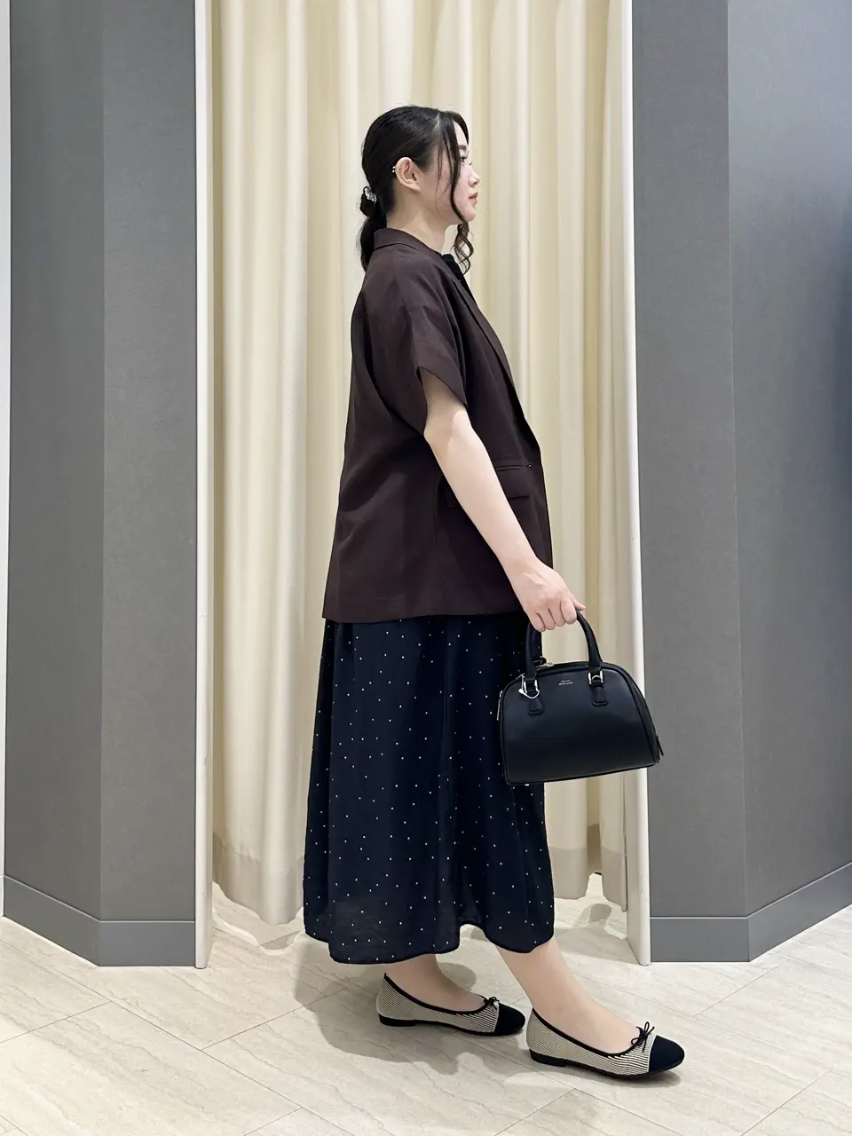 ONWARD CROSSET SELECT 本間 コーディネート画像
