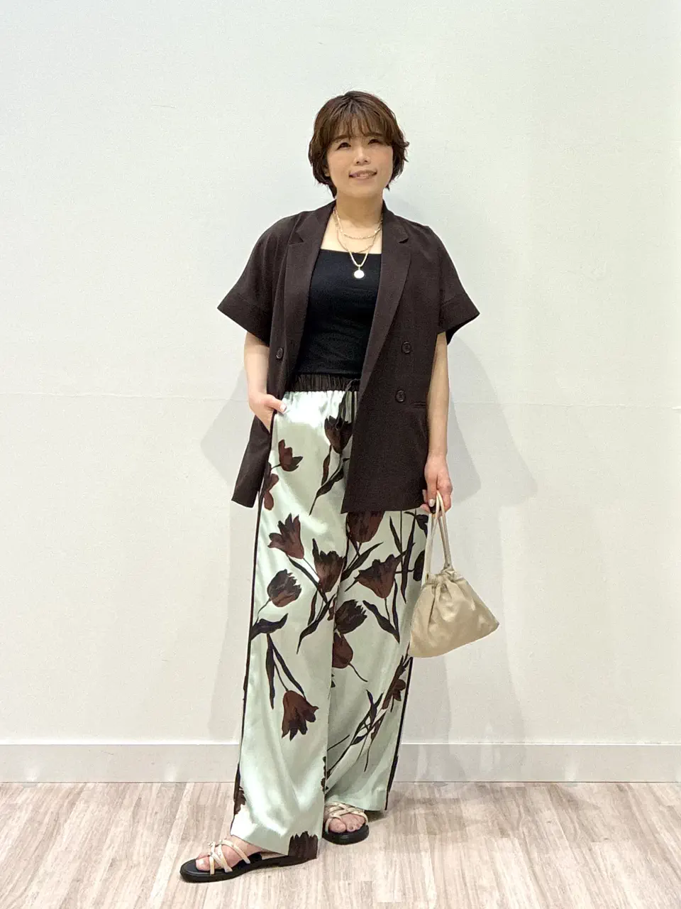  前田 コーディネート画像