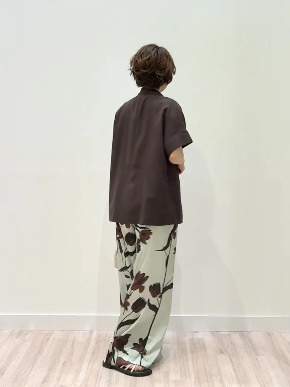 ONWARD CROSSET SELECT 前田 コーディネート画像