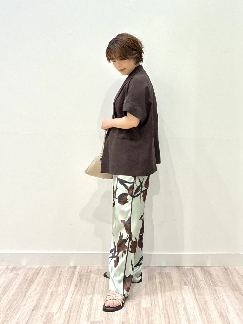 ONWARD CROSSET SELECT 前田 コーディネート画像