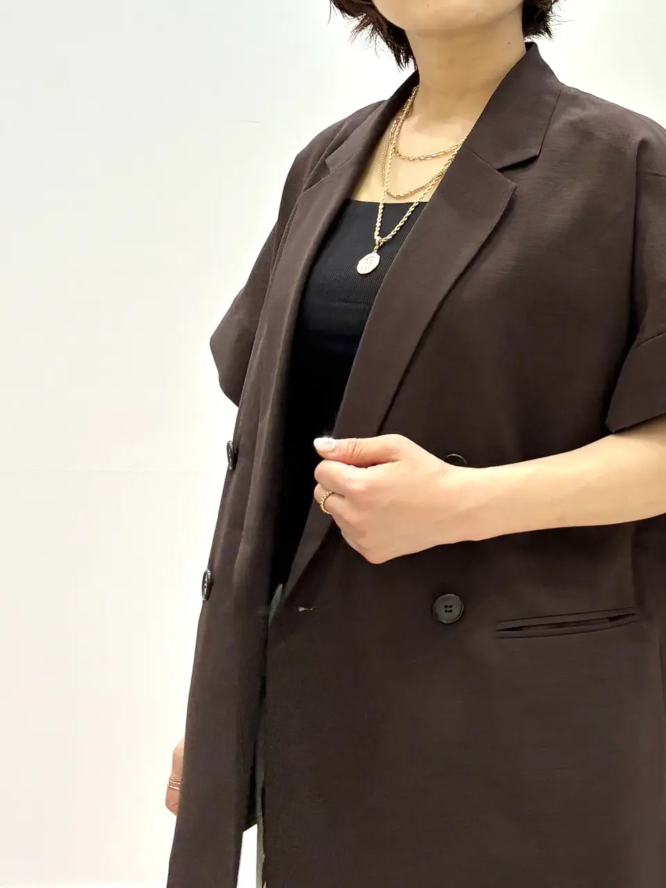 ONWARD CROSSET SELECT 前田 コーディネート画像
