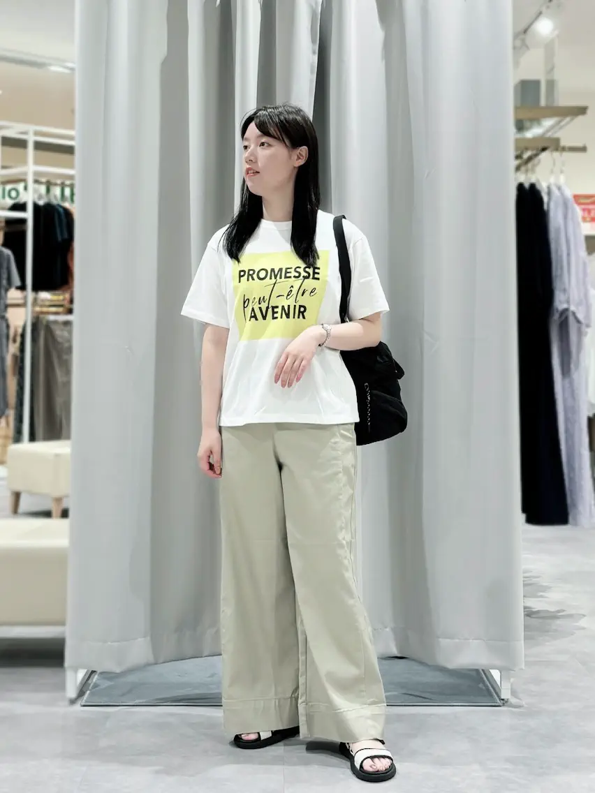 ONWARD CROSSET SELECT 濱口 コーディネート画像