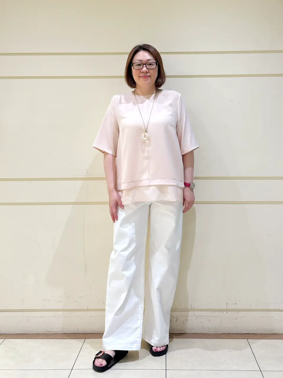 ONWARD CROSSET SELECT 山崎 コーディネート画像