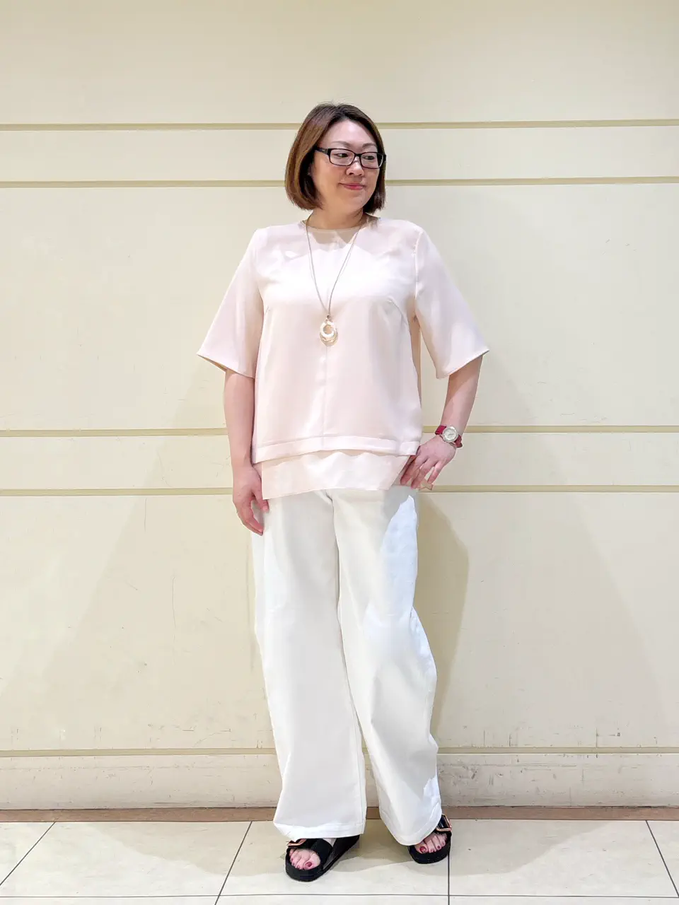 ONWARD CROSSET SELECT 山崎 コーディネート画像