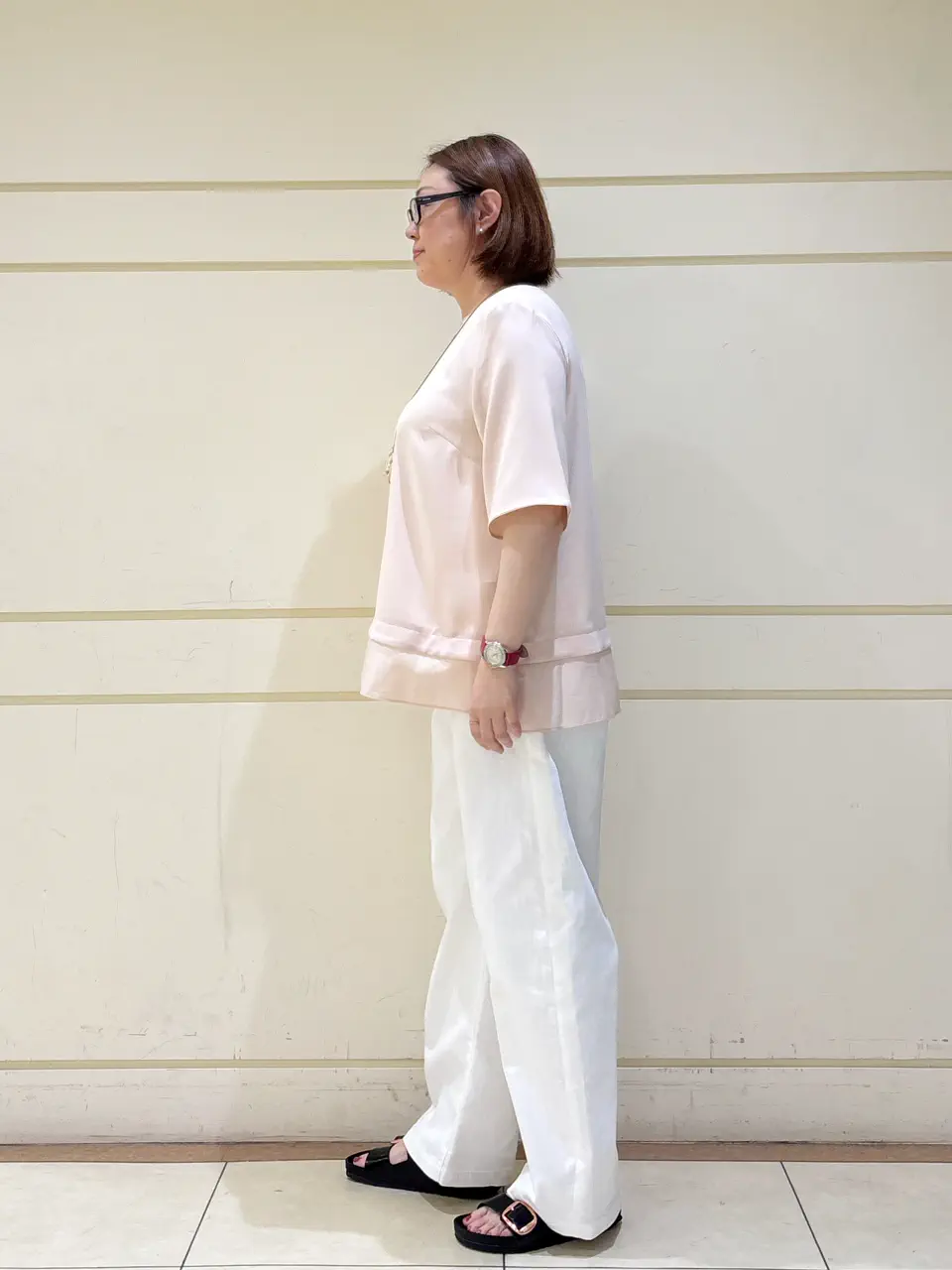 ONWARD CROSSET SELECT 山崎 コーディネート画像