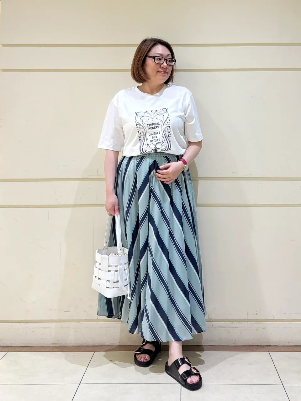 ONWARD CROSSET SELECT 山崎 コーディネート画像
