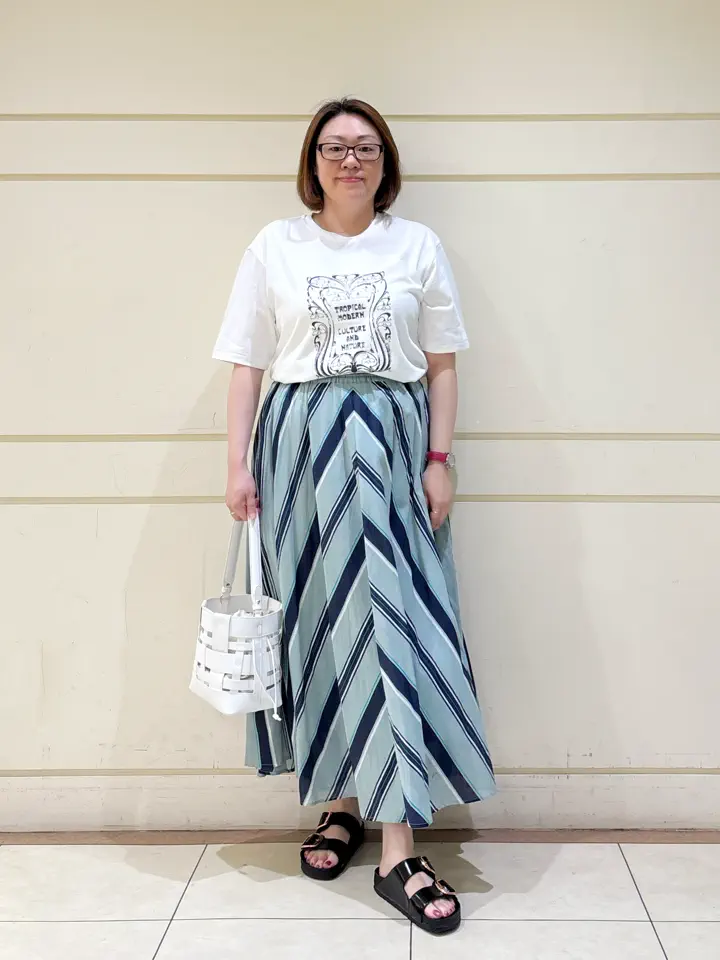 ONWARD CROSSET SELECT 山崎 コーディネート画像