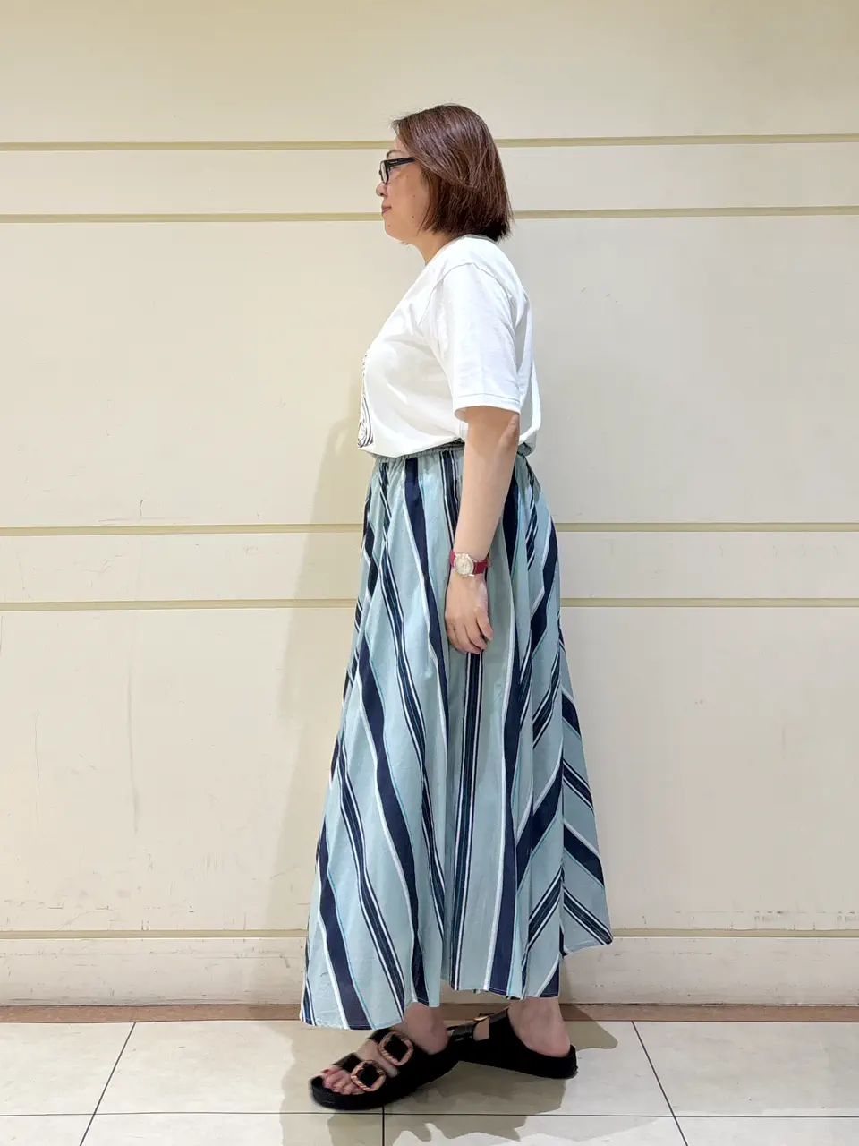 ONWARD CROSSET SELECT 山崎 コーディネート画像