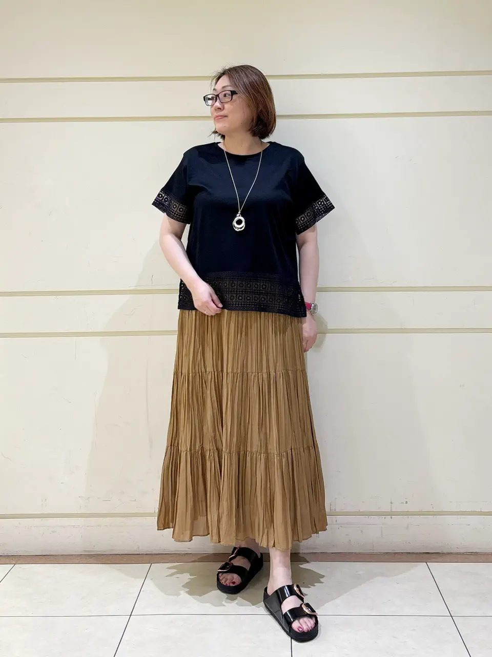 ONWARD CROSSET SELECT 山崎 コーディネート画像