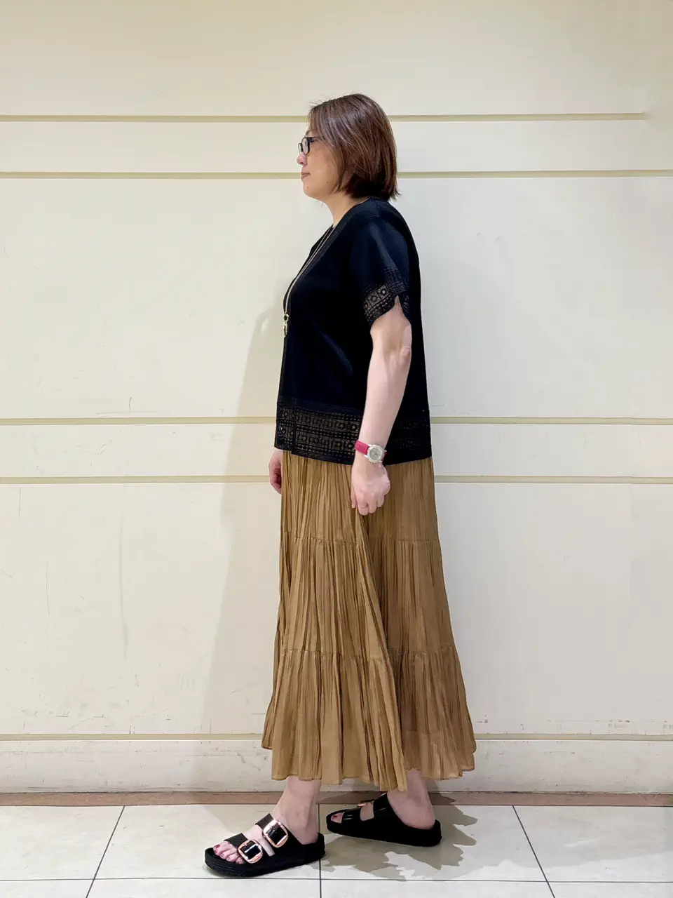 ONWARD CROSSET SELECT 山崎 コーディネート画像