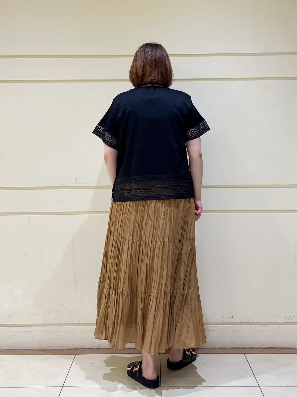 ONWARD CROSSET SELECT 山崎 コーディネート画像