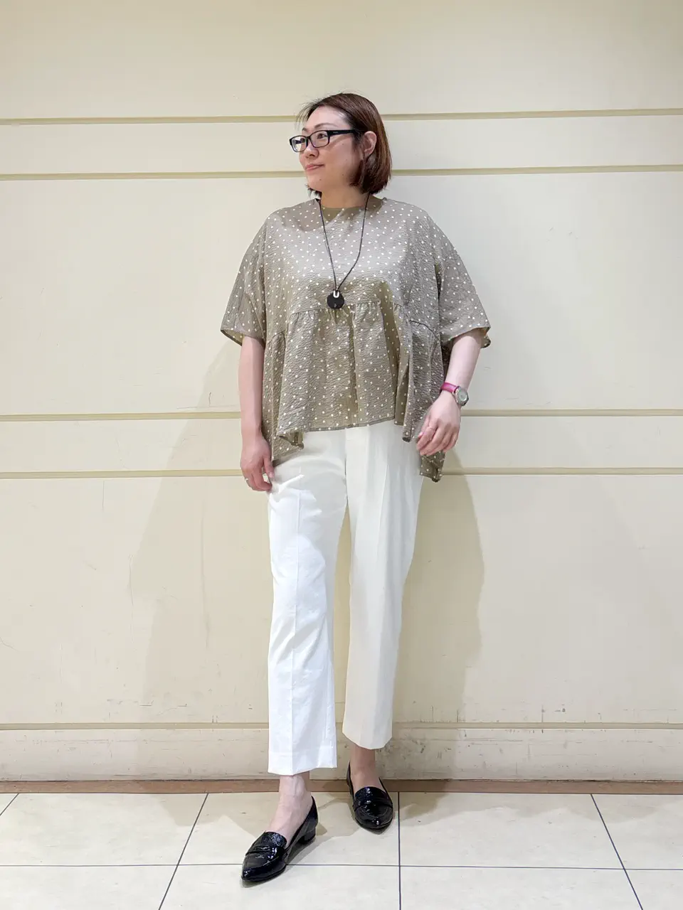 ONWARD CROSSET SELECT 山崎 コーディネート画像