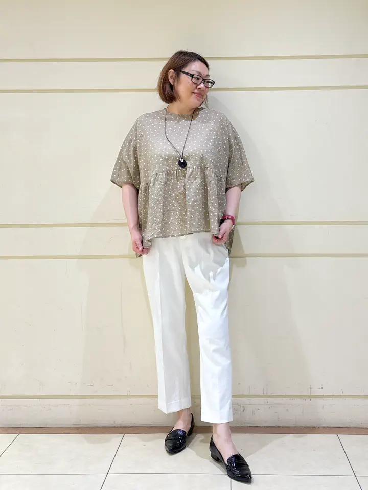 ONWARD CROSSET SELECT 山崎 コーディネート画像