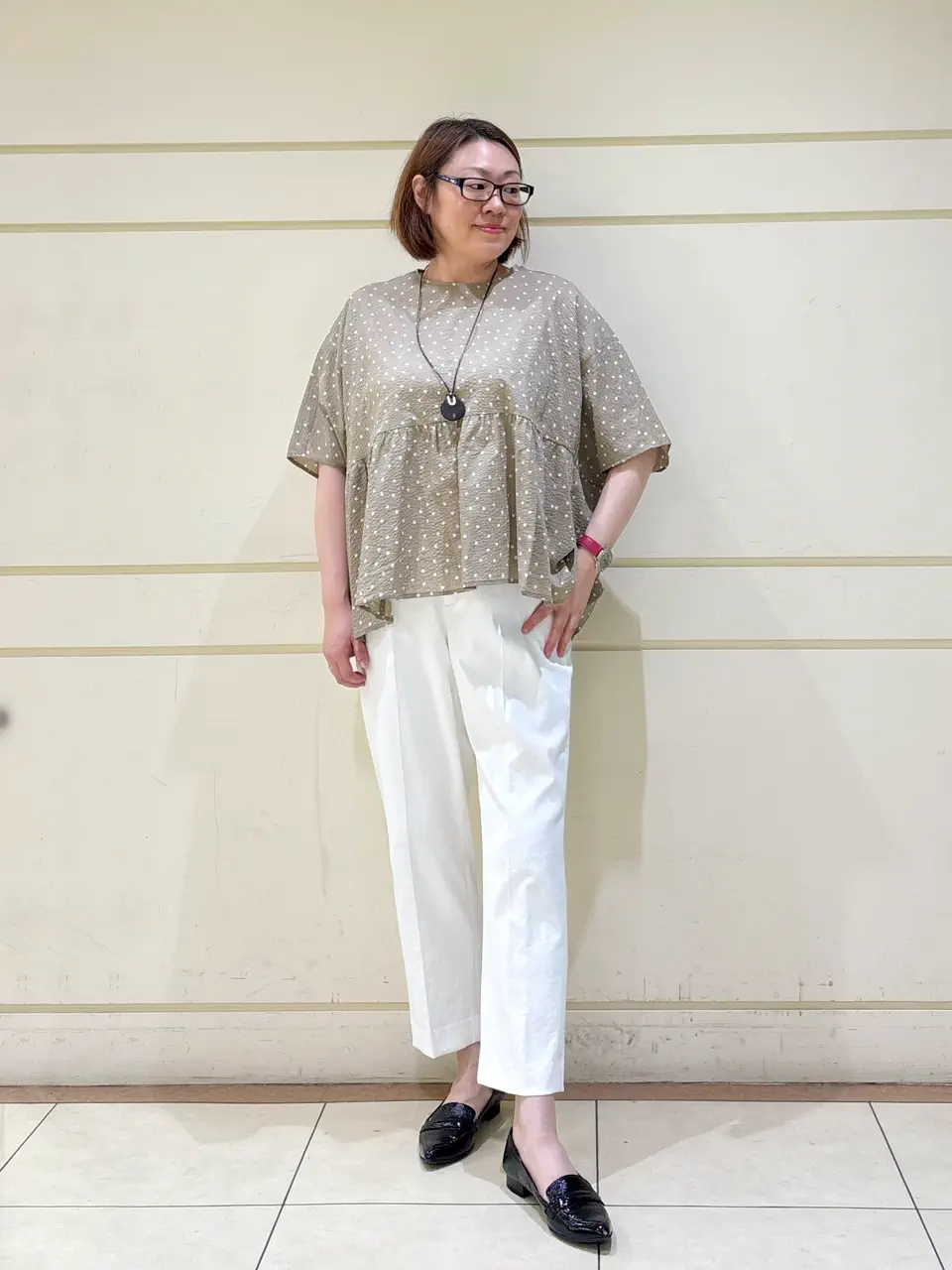 ONWARD CROSSET SELECT 山崎 コーディネート画像