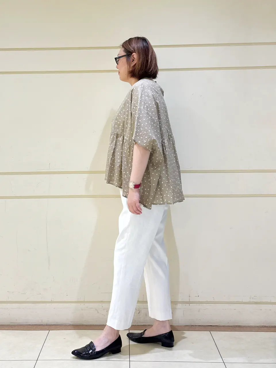 ONWARD CROSSET SELECT 山崎 コーディネート画像