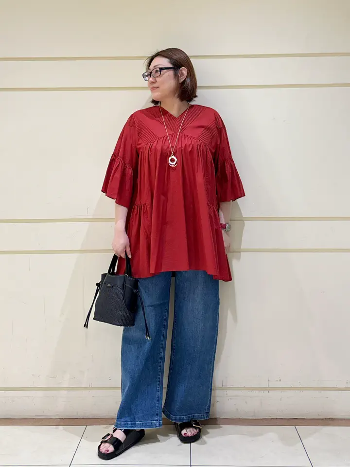 ONWARD CROSSET SELECT 山崎 コーディネート画像