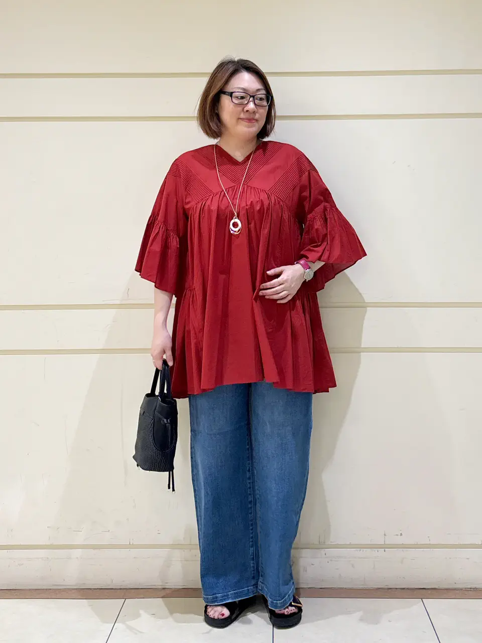 ONWARD CROSSET SELECT 山崎 コーディネート画像