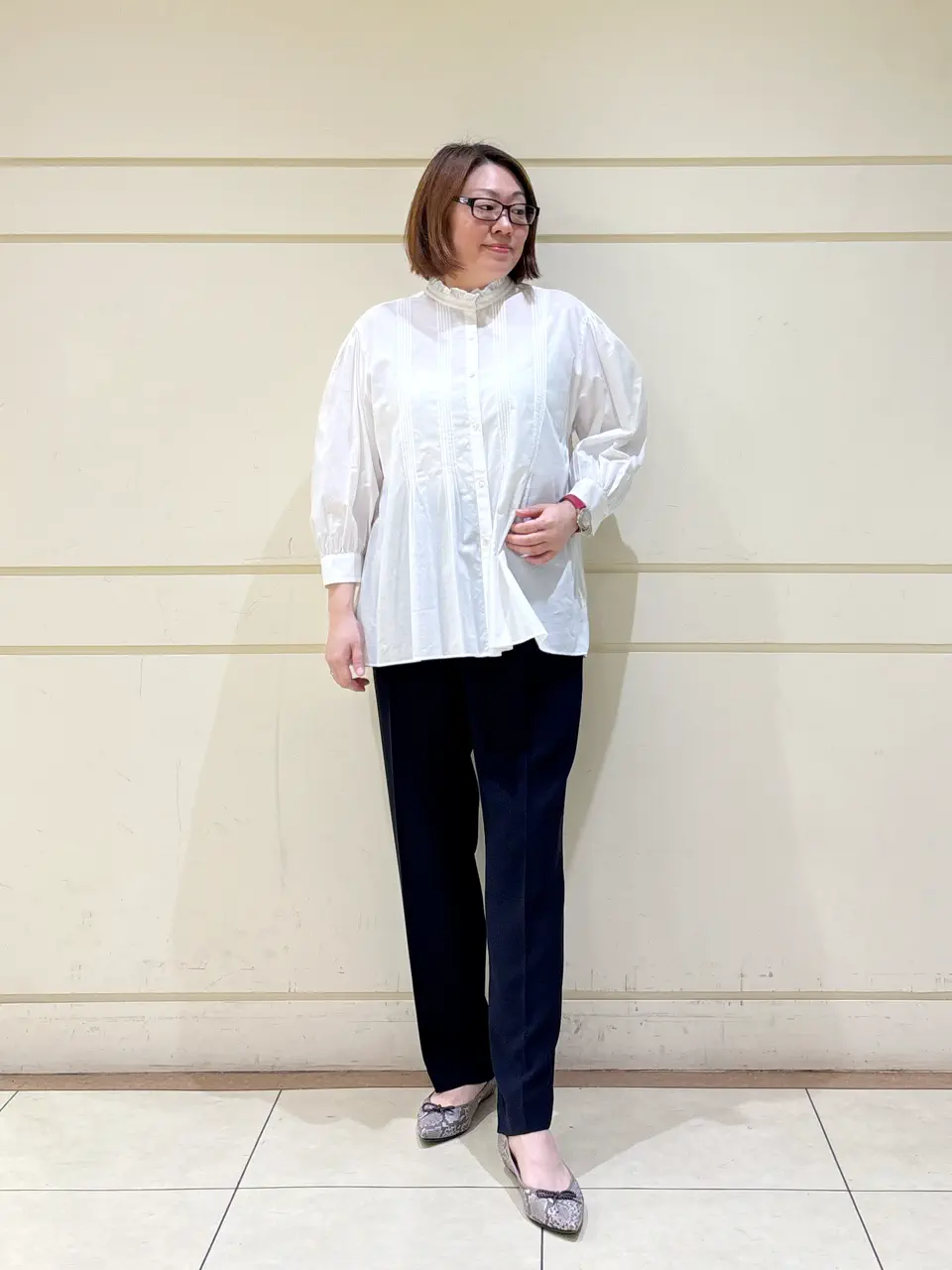 ONWARD CROSSET SELECT 山崎 コーディネート画像