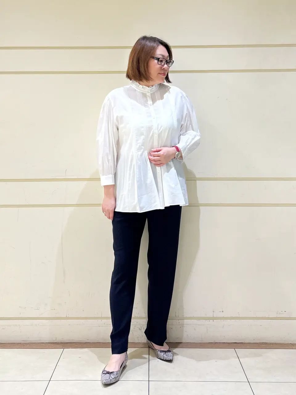 ONWARD CROSSET SELECT 山崎 コーディネート画像