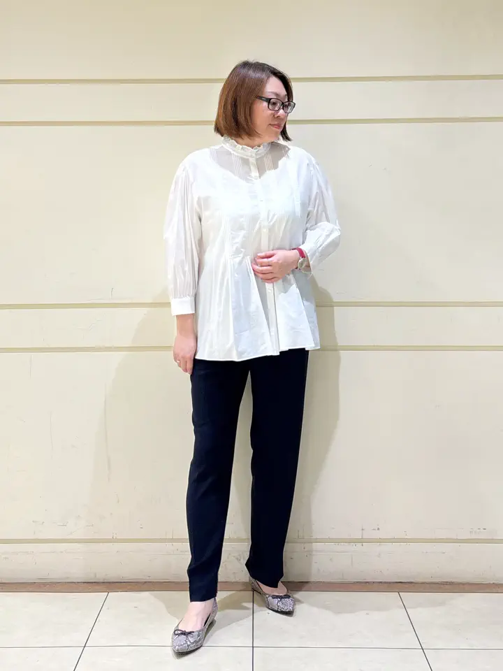 ONWARD CROSSET SELECT 山崎 コーディネート画像
