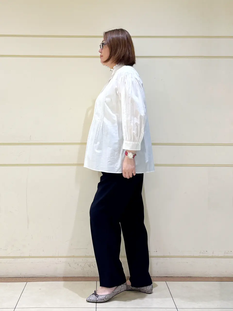 ONWARD CROSSET SELECT 山崎 コーディネート画像