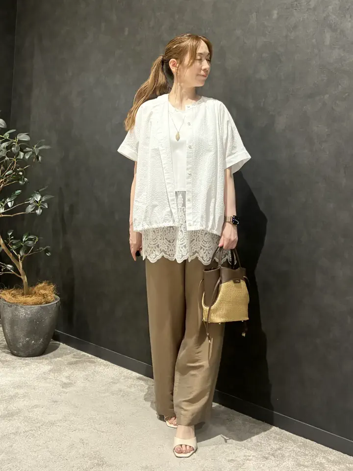 ONWARD CROSSET SELECT niina コーディネート画像