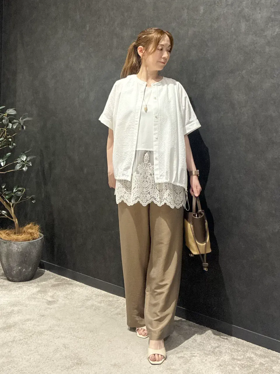 ONWARD CROSSET SELECT niina コーディネート画像