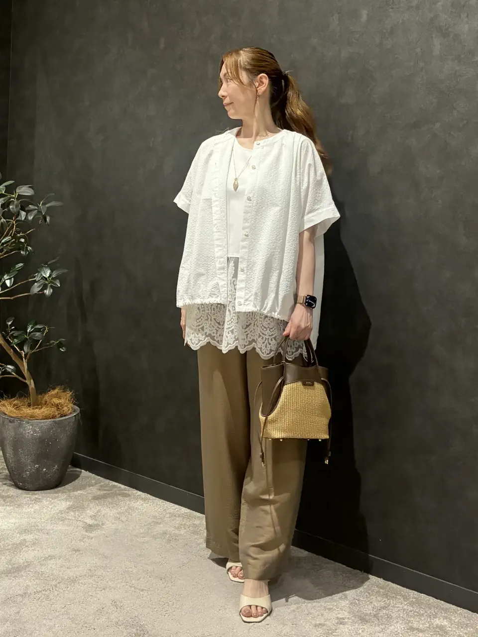 ONWARD CROSSET SELECT niina コーディネート画像