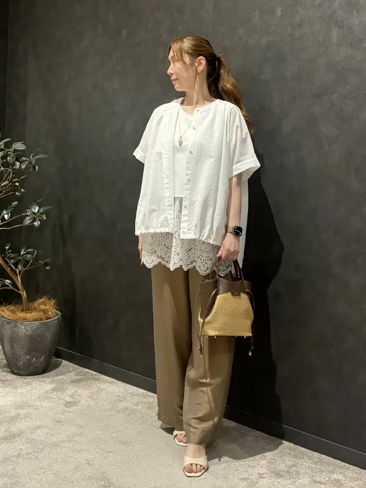 ONWARD CROSSET SELECT niina コーディネート画像