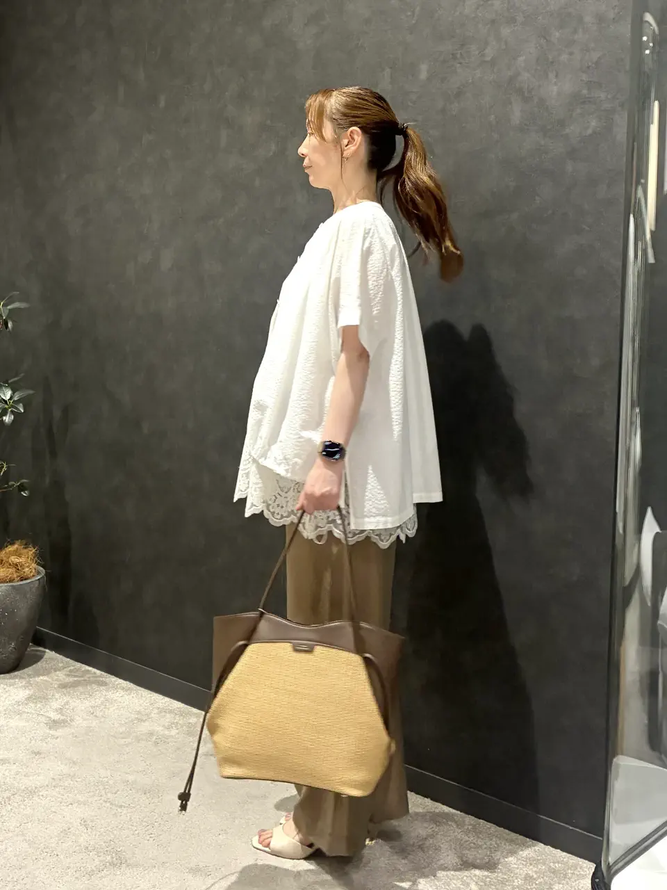 ONWARD CROSSET SELECT niina コーディネート画像