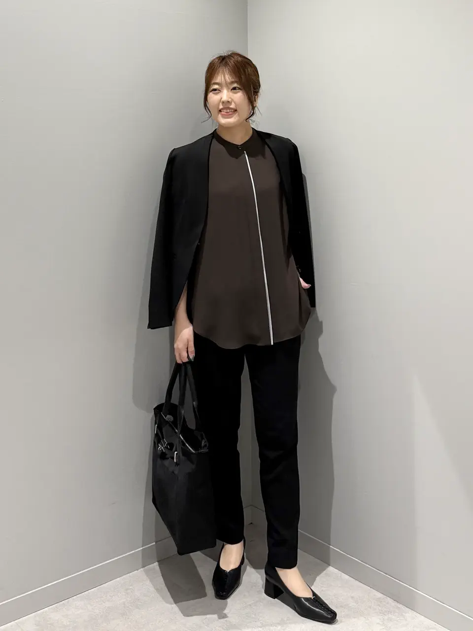 ONWARD CROSSET SELECT Tamura コーディネート画像