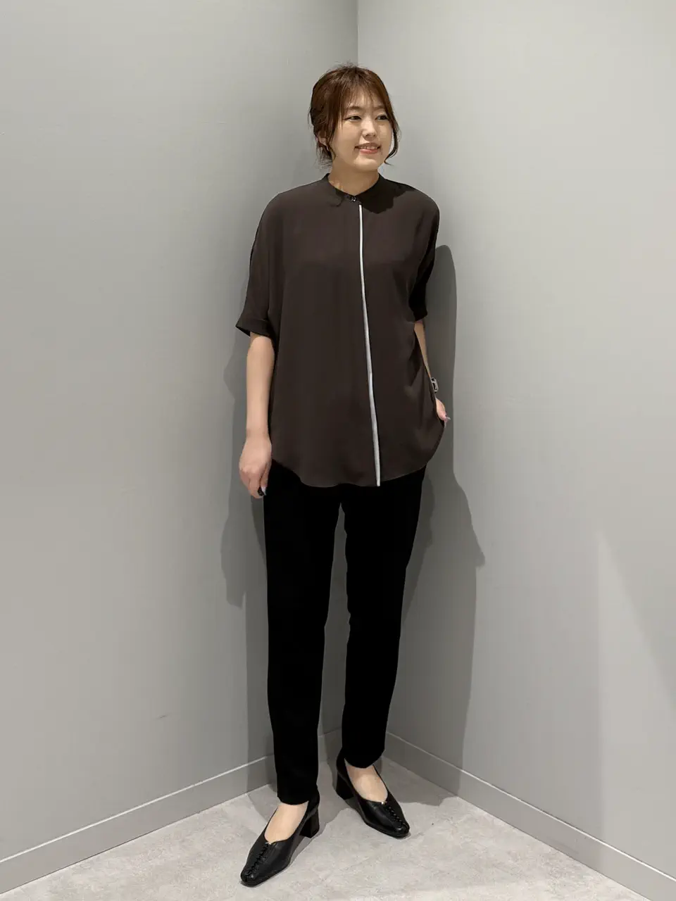 ONWARD CROSSET SELECT Tamura コーディネート画像