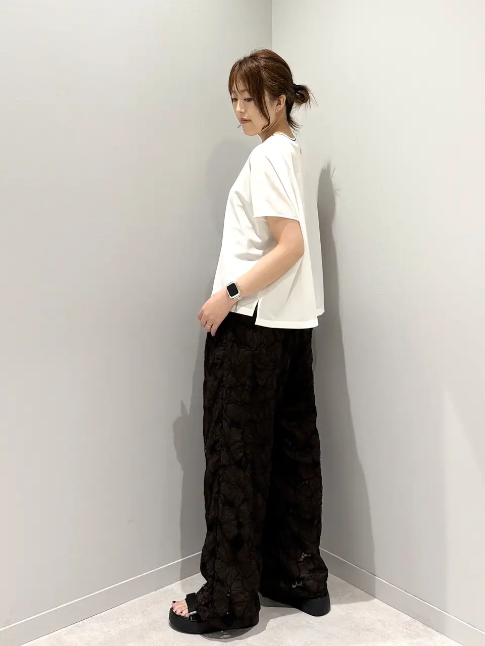 ONWARD CROSSET SELECT Tamura コーディネート画像