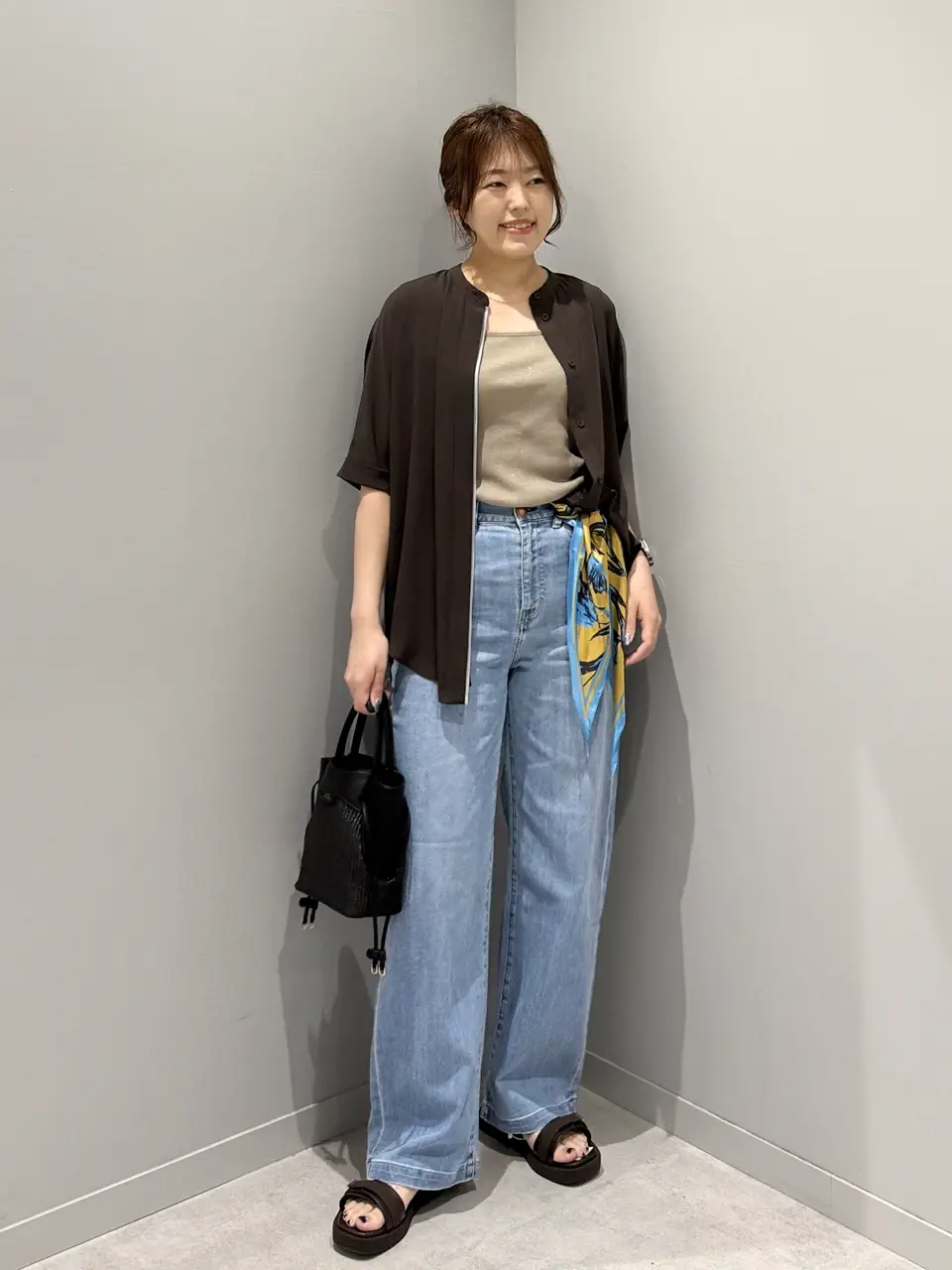  Tamura コーディネート画像