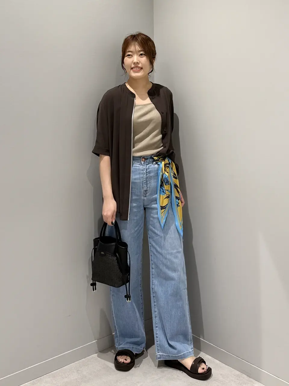 ONWARD CROSSET SELECT Tamura コーディネート画像