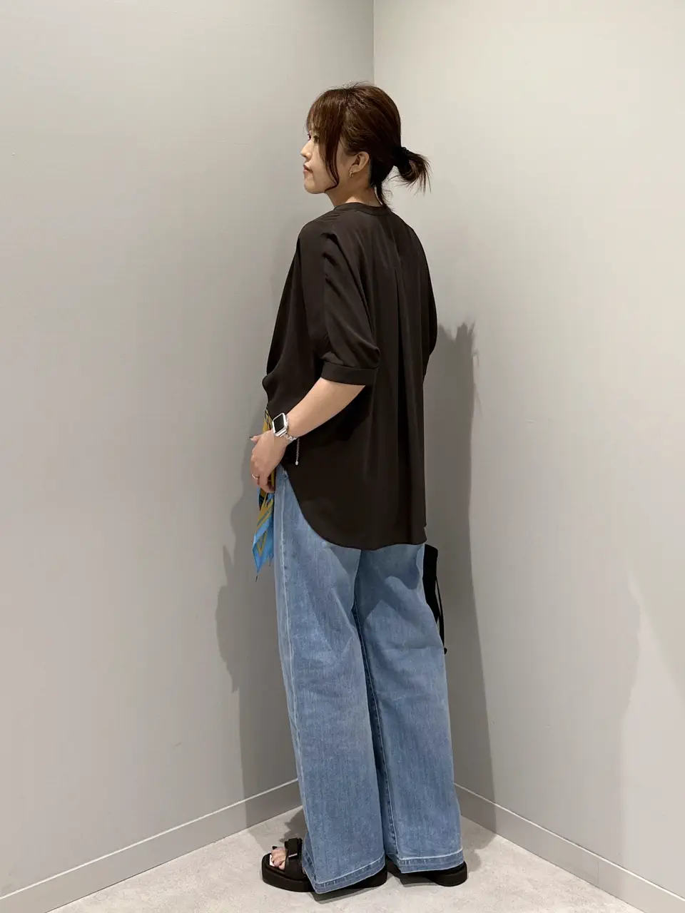ONWARD CROSSET SELECT Tamura コーディネート画像