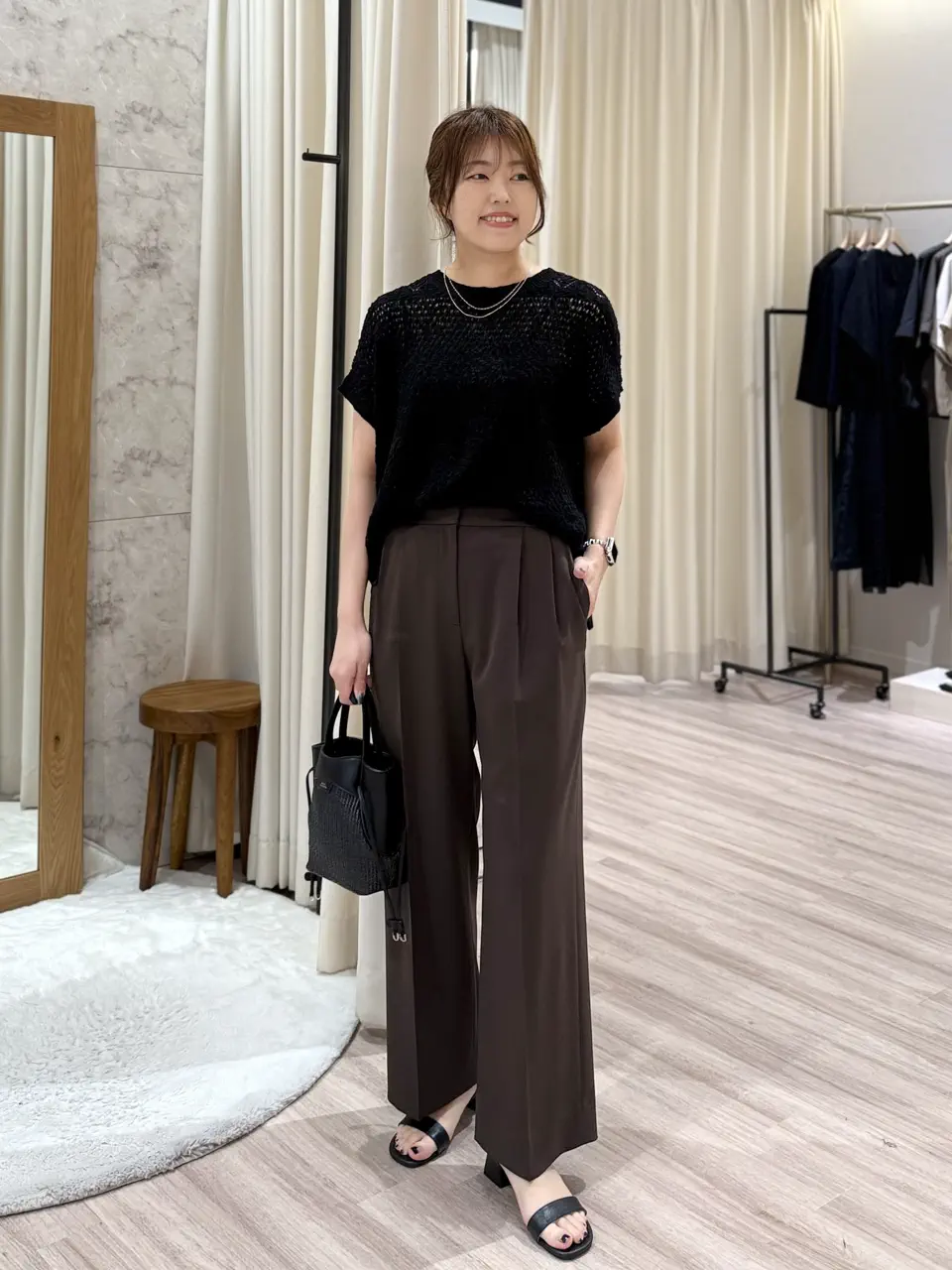  Tamura コーディネート画像