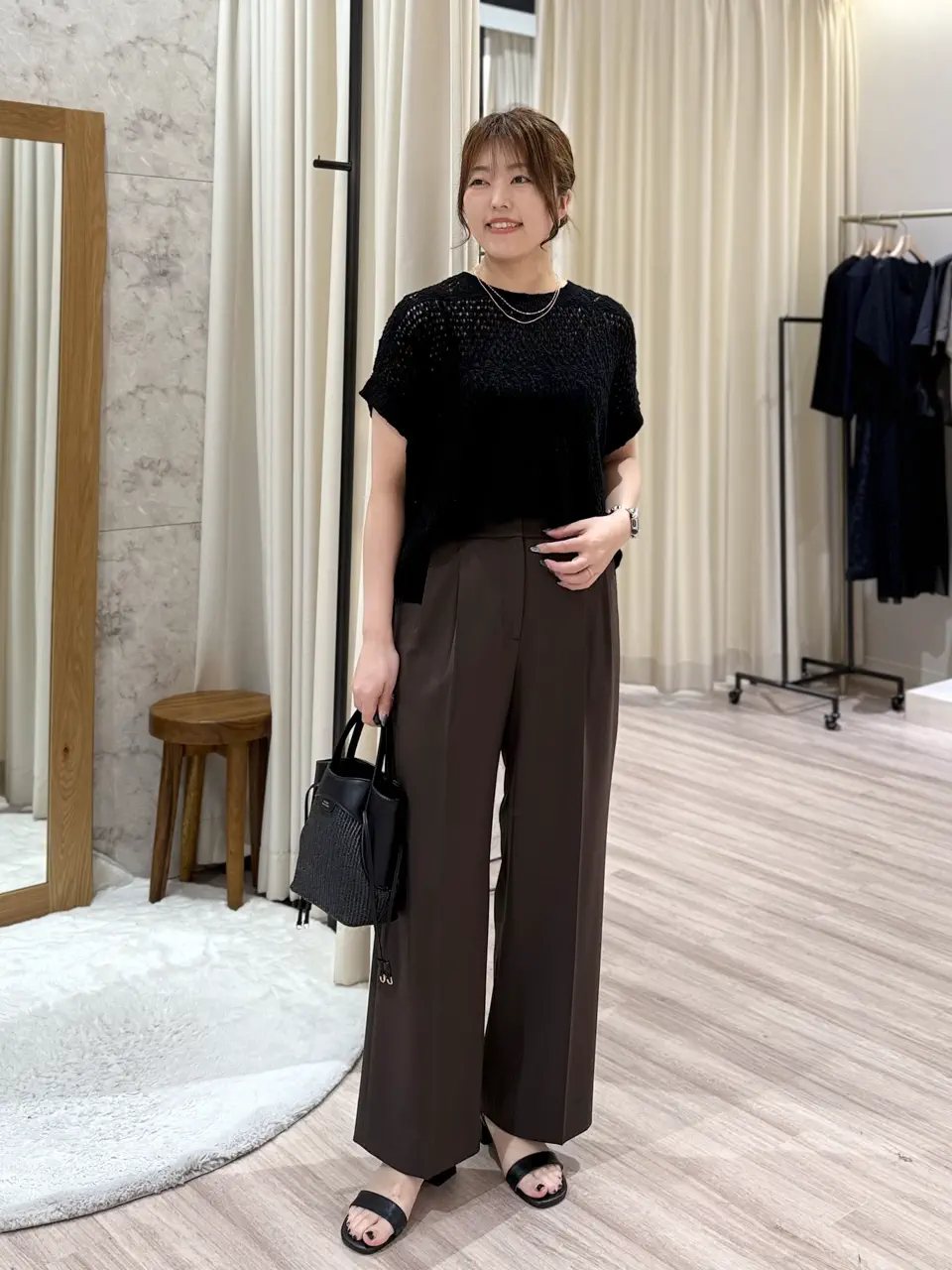 ONWARD CROSSET SELECT Tamura コーディネート画像