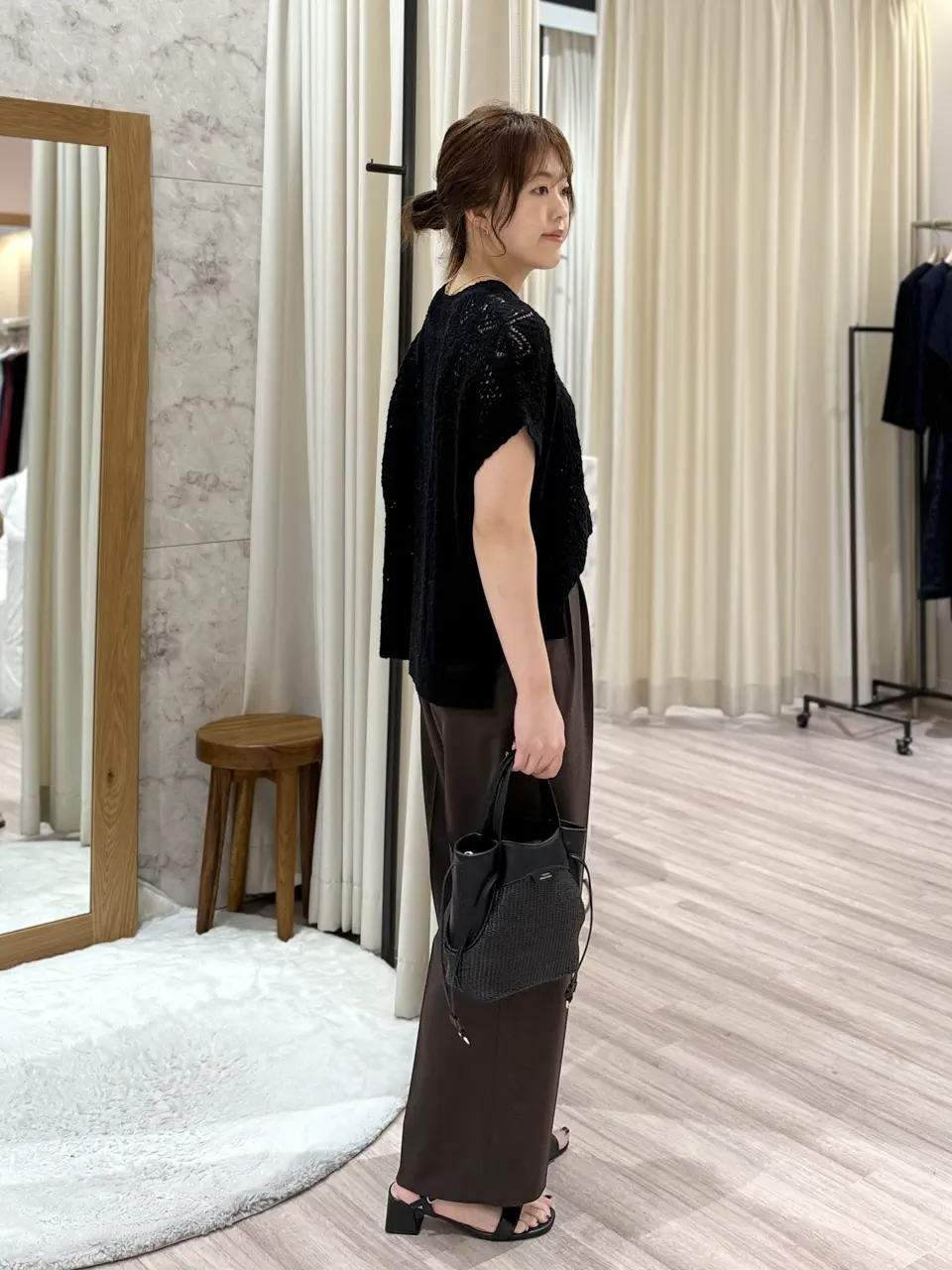 ONWARD CROSSET SELECT Tamura コーディネート画像
