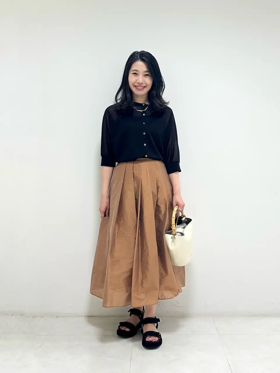 ONWARD CROSSET SELECT KATO コーディネート画像