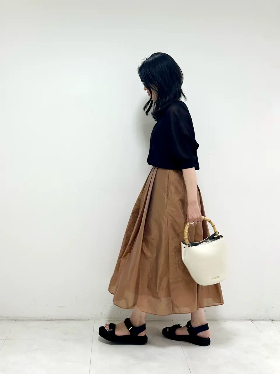 ONWARD CROSSET SELECT KATO コーディネート画像