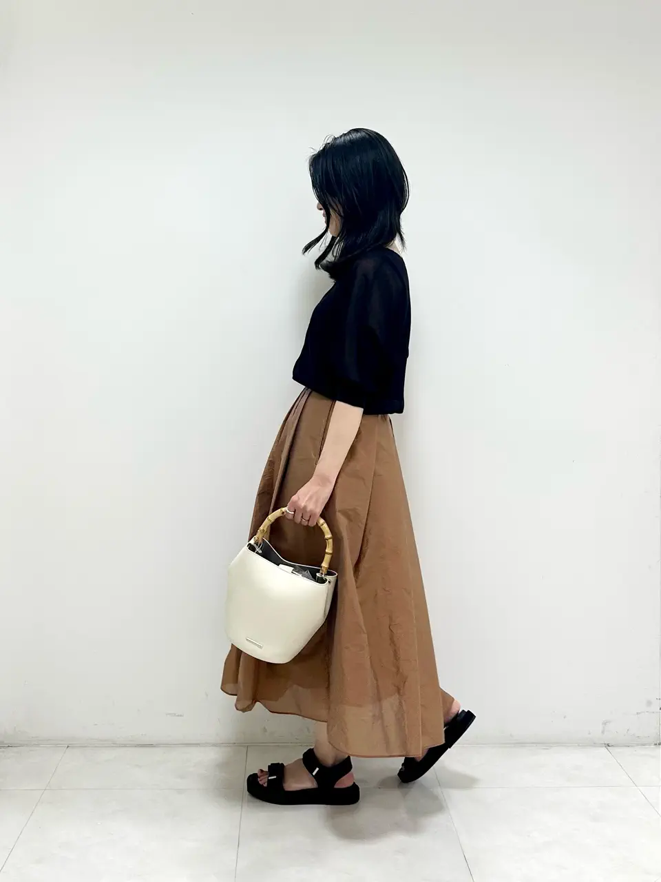 ONWARD CROSSET SELECT KATO コーディネート画像